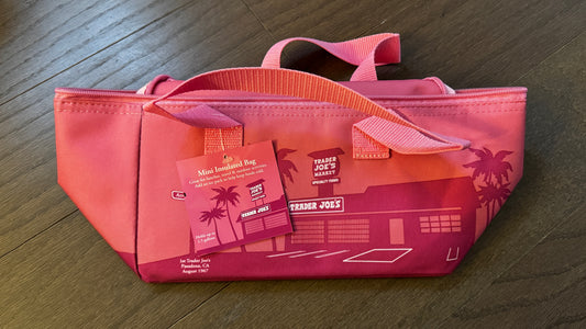 Trader Joe’s Mini Insulated Bag - *Limited Edition*