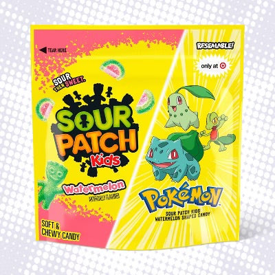 Sour Patch X Pokémon