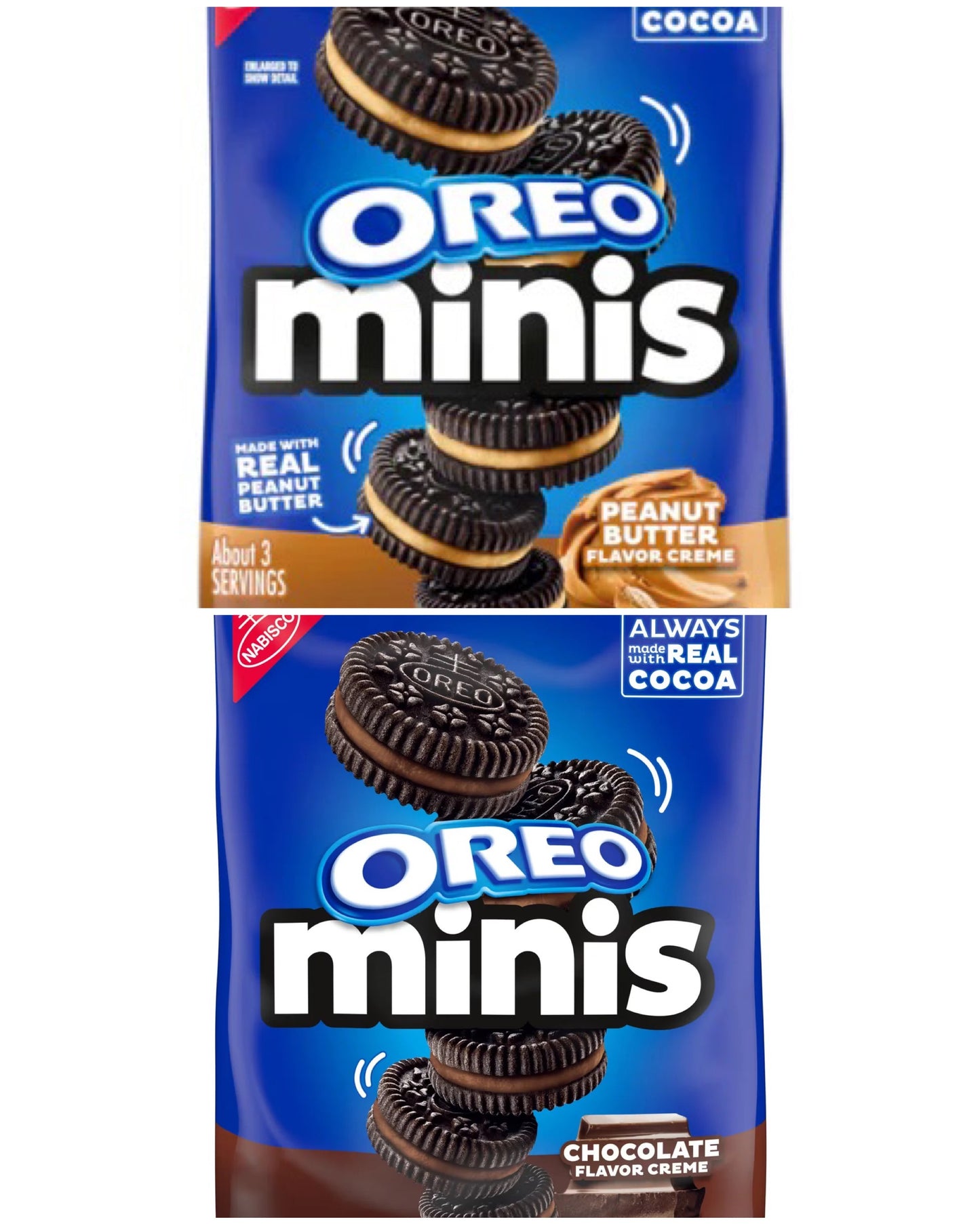 Oreo’s Minis