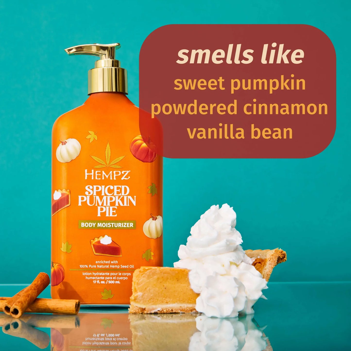 Hempz Body Lotion (251ml) - Spiced Pumpkin Pie