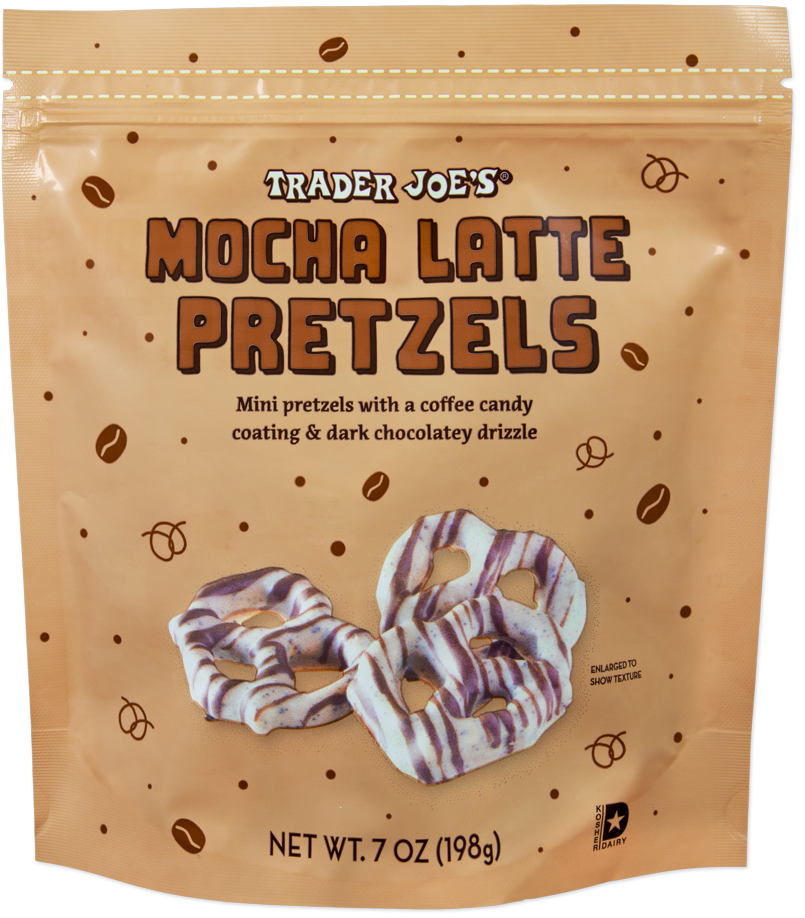 Trader Joe’s Mocha Latte Pretzel