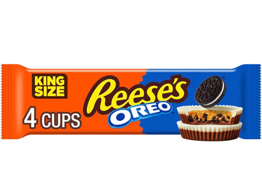 Reese’s Oreo Peanut Butter Cups KING SIZE (X4)