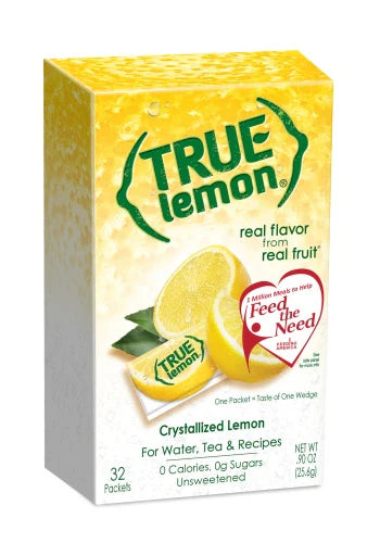 True Lime, Lemon & Orange (32packet)