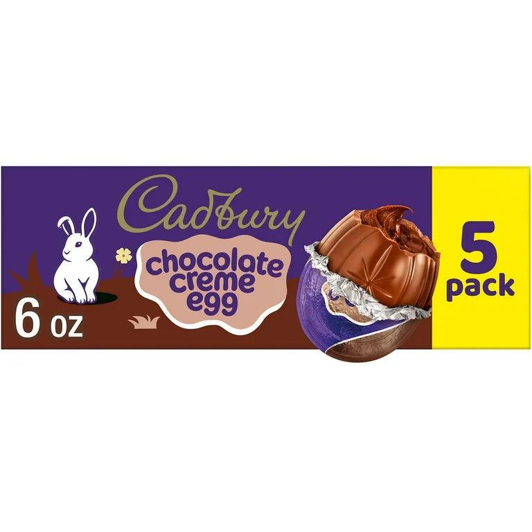 Cadbury’s Chocolate Creme Egg (Single)