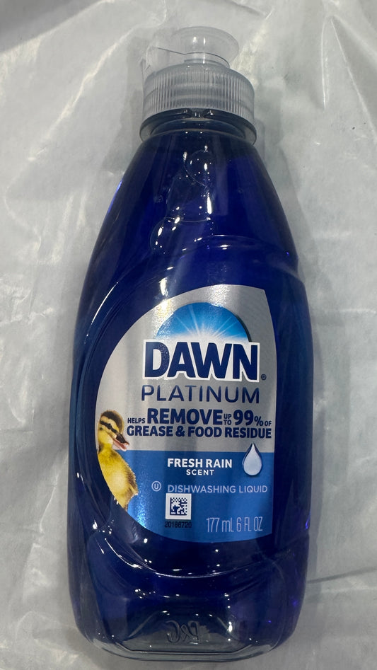 Dawn Washing Up Liquid - Fresh Rain