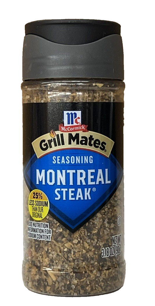 McCormick Grill Mates Montreal Steak Seasoning