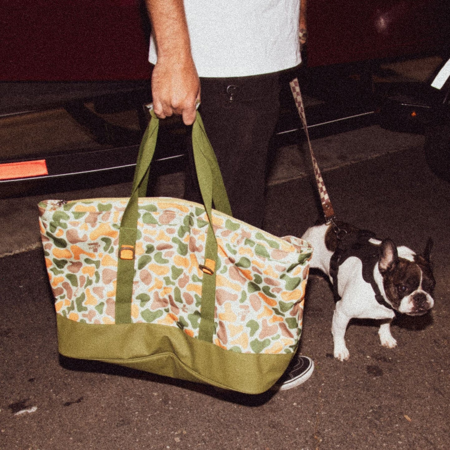 7-Eleven® Reel Convenience Duck Camo Cooler Tote Bag