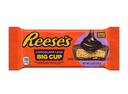 Reese’s Peanut Butter Chocolate Lava Big Cup - Double Pack