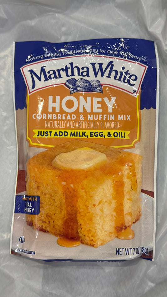Martha White Honey Cornbread & Muffin Mix