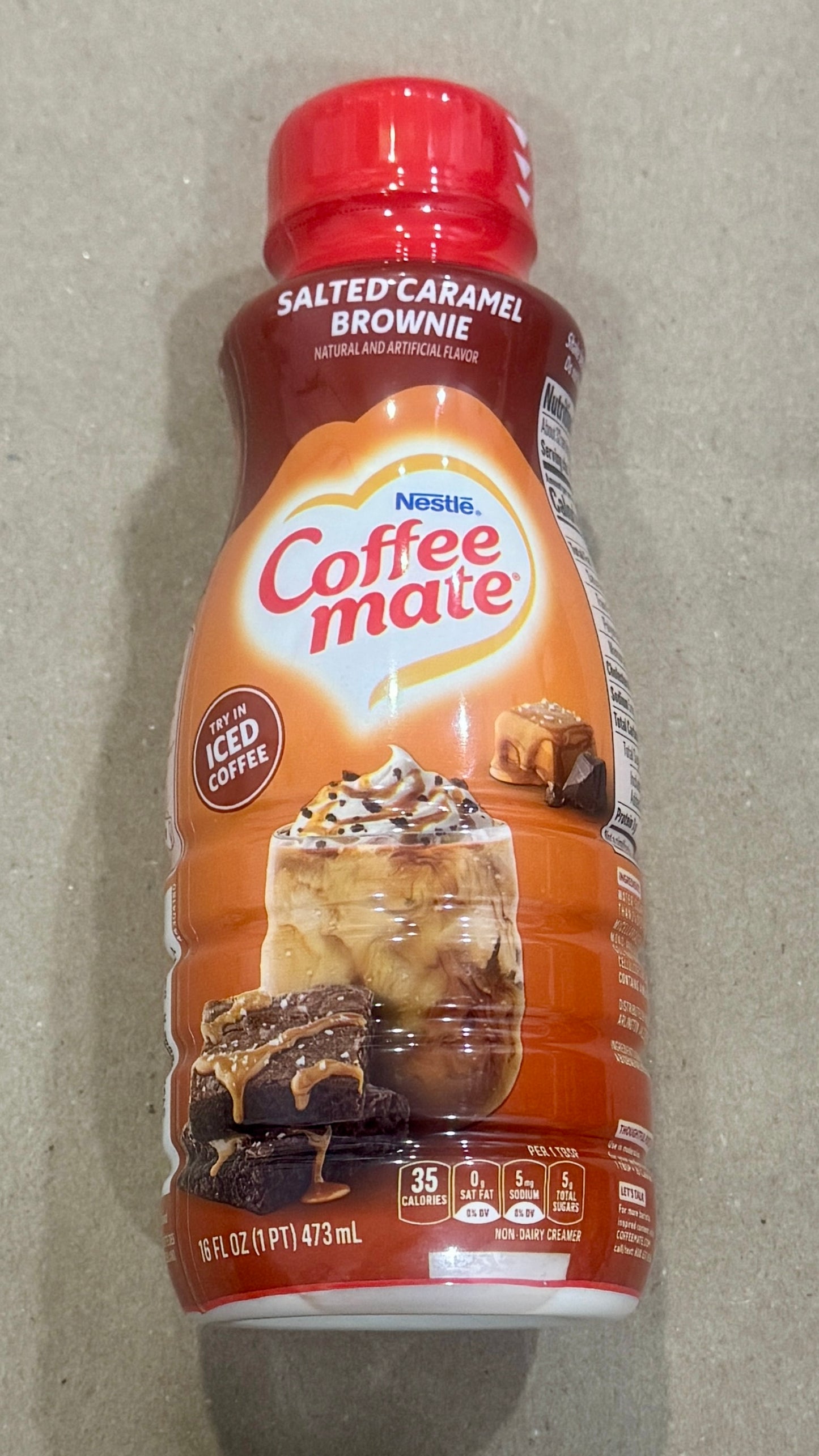 Coffee Mate Liquid Coffee Creamer