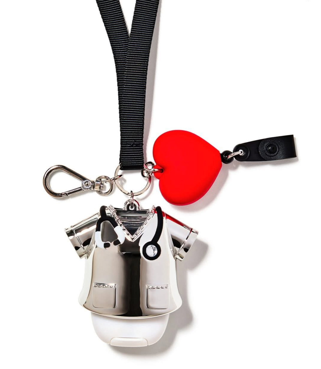 Bath & Body Works ‘Nurse Appreciation’ Pocketbac Holder Lanyard