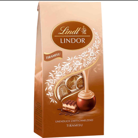 Lindt Truffle Balls - Tiramisu