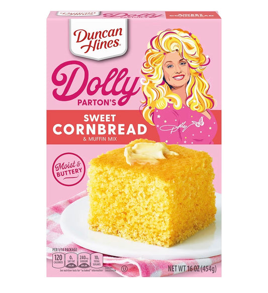 Dolly Parton’s Sweet Cornbread