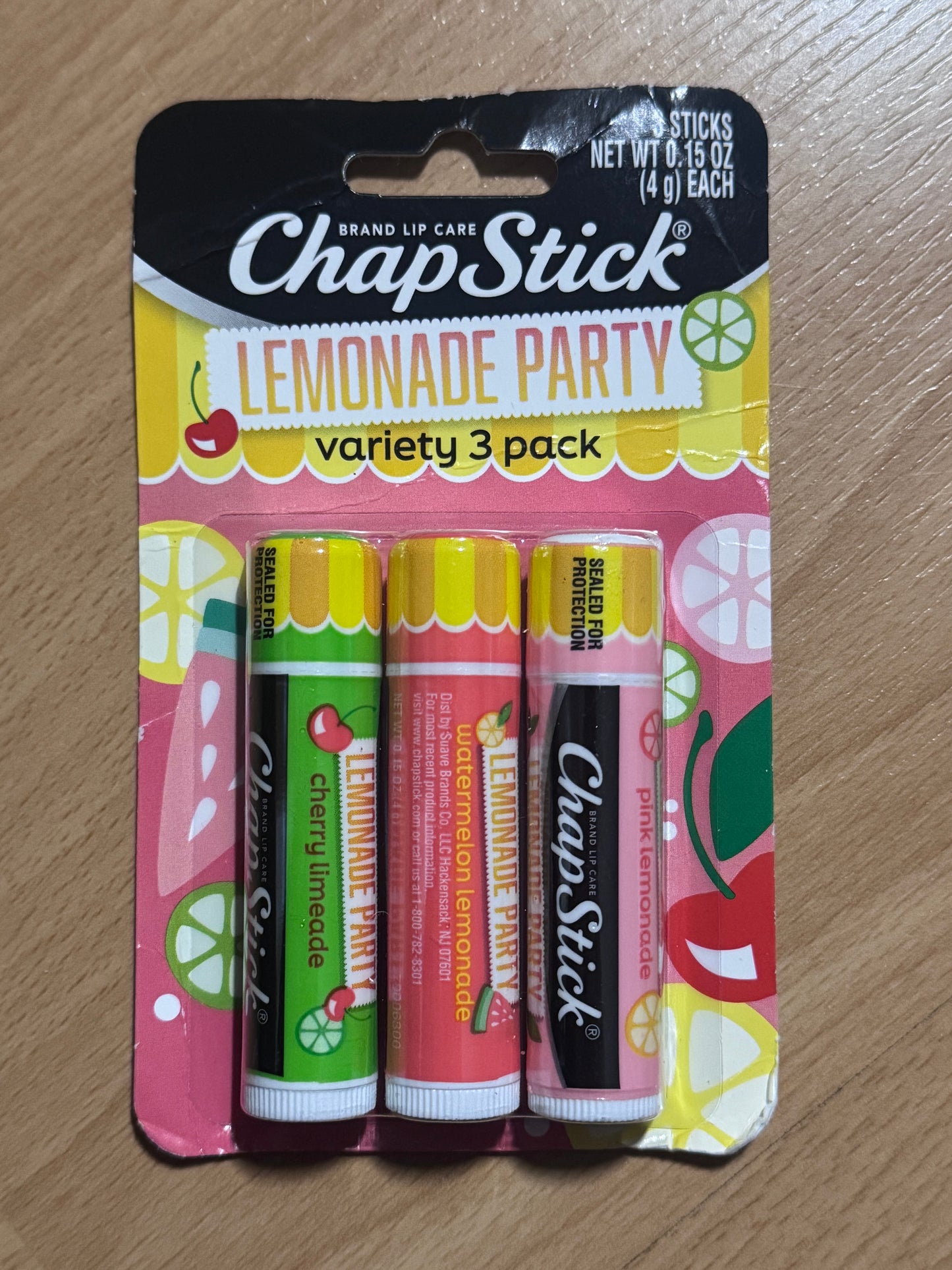 Chapstick 3pk
