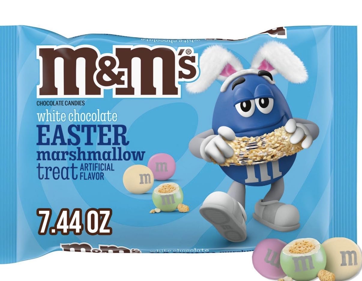 M&M Easter Marshmallow Treat