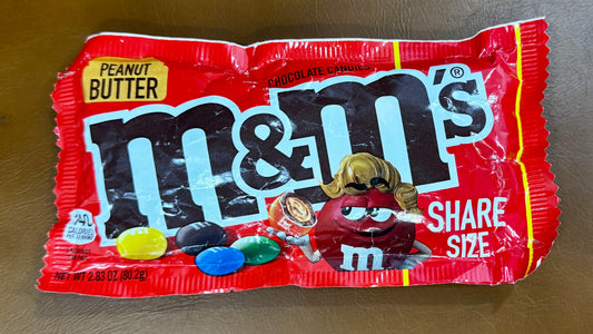 M&M Peanut Butter - 80g