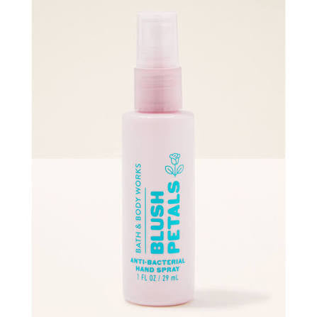 Bath & Body Works Hand Sanitising Mist - Blush Petals