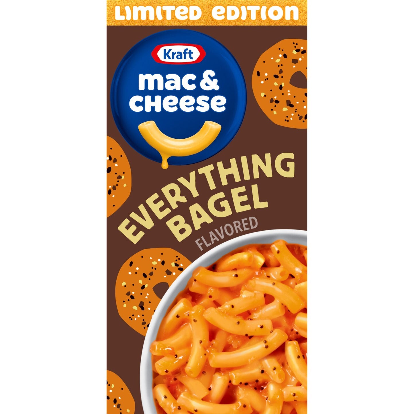 Kraft Mac & Cheese - Everything Bagel