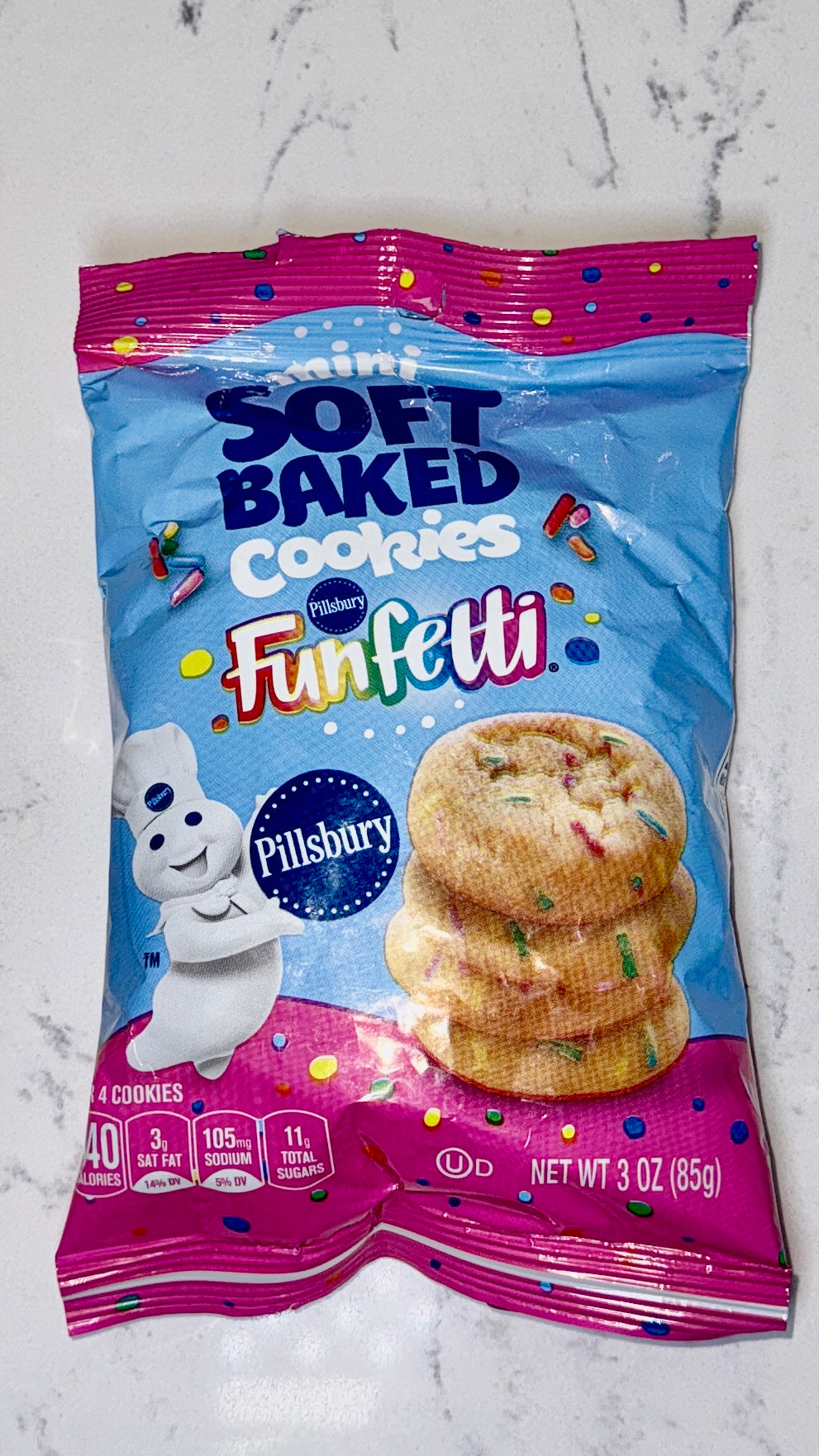 Pillsbury Soft & Baked Cookies - Confetti 85g