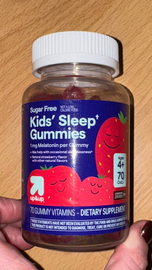 Melatonin 1mg Gummies