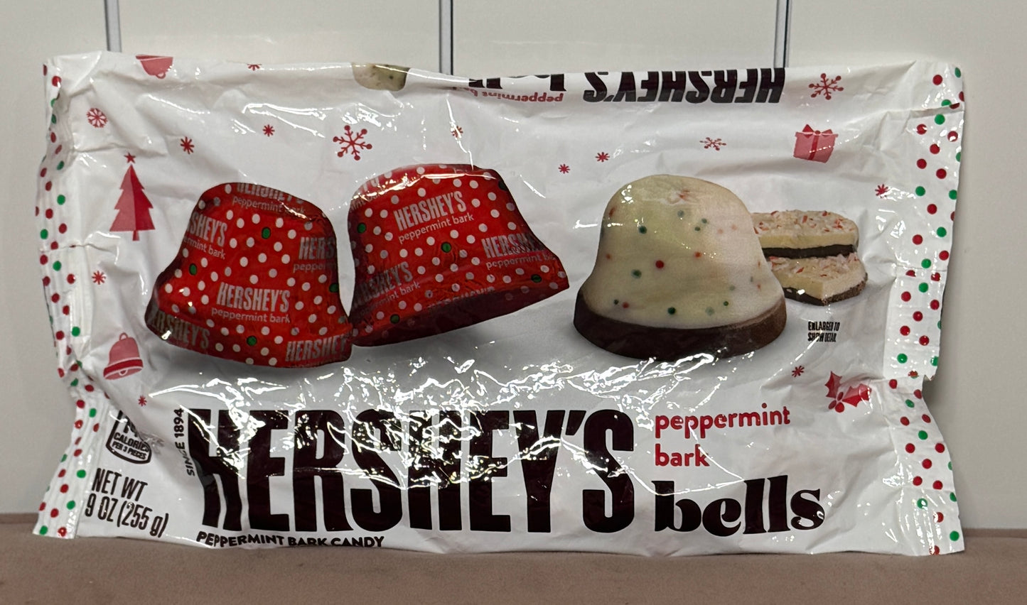 Hershey’s Peppermint Bark Bells