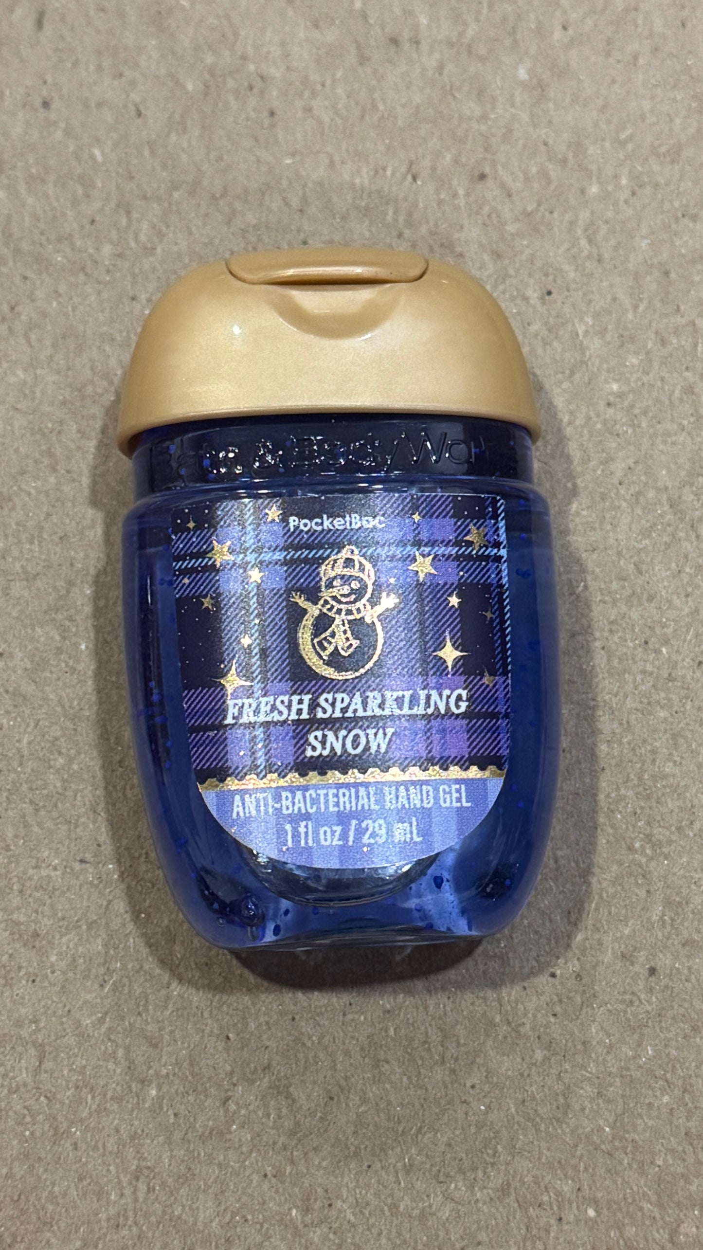 Bath & Body Works - PocketBac Sanitiser - Christmas Range