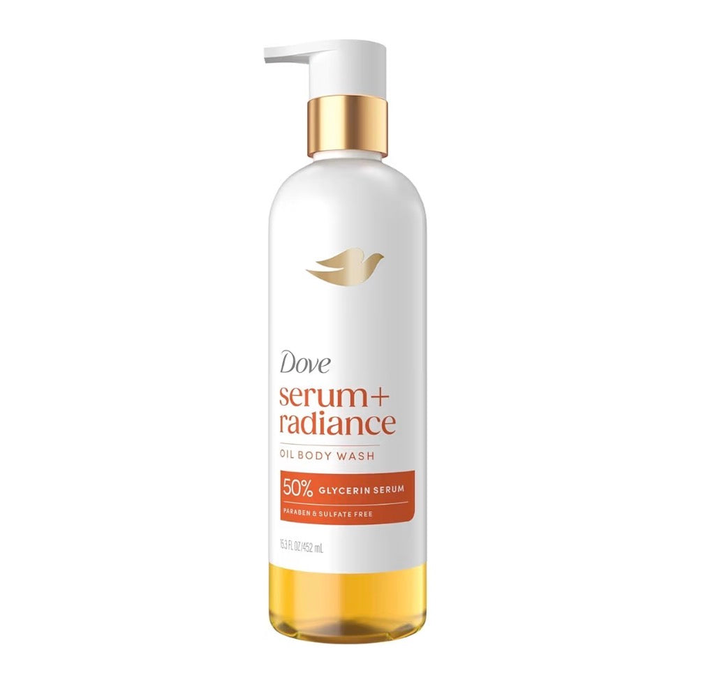 Dove Serum+ Oil Body Wash (VARIOUS)