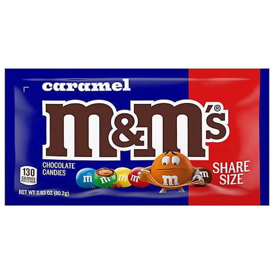 M&Ms (70g) - Caramel