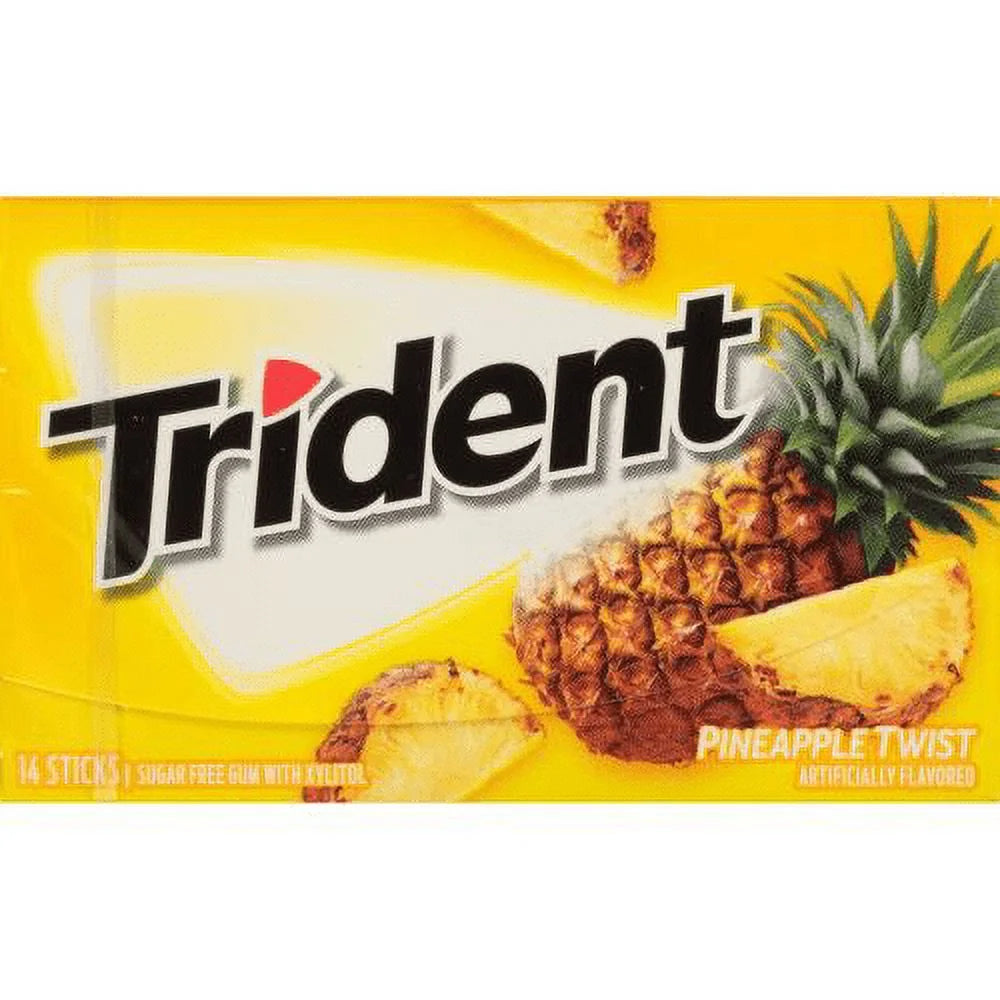 Trident Chewing Gum (14pcs) (VARIOUS)
