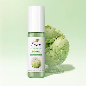 Dove Ice Cream Parlour Body Mist - Pistachio Gelato