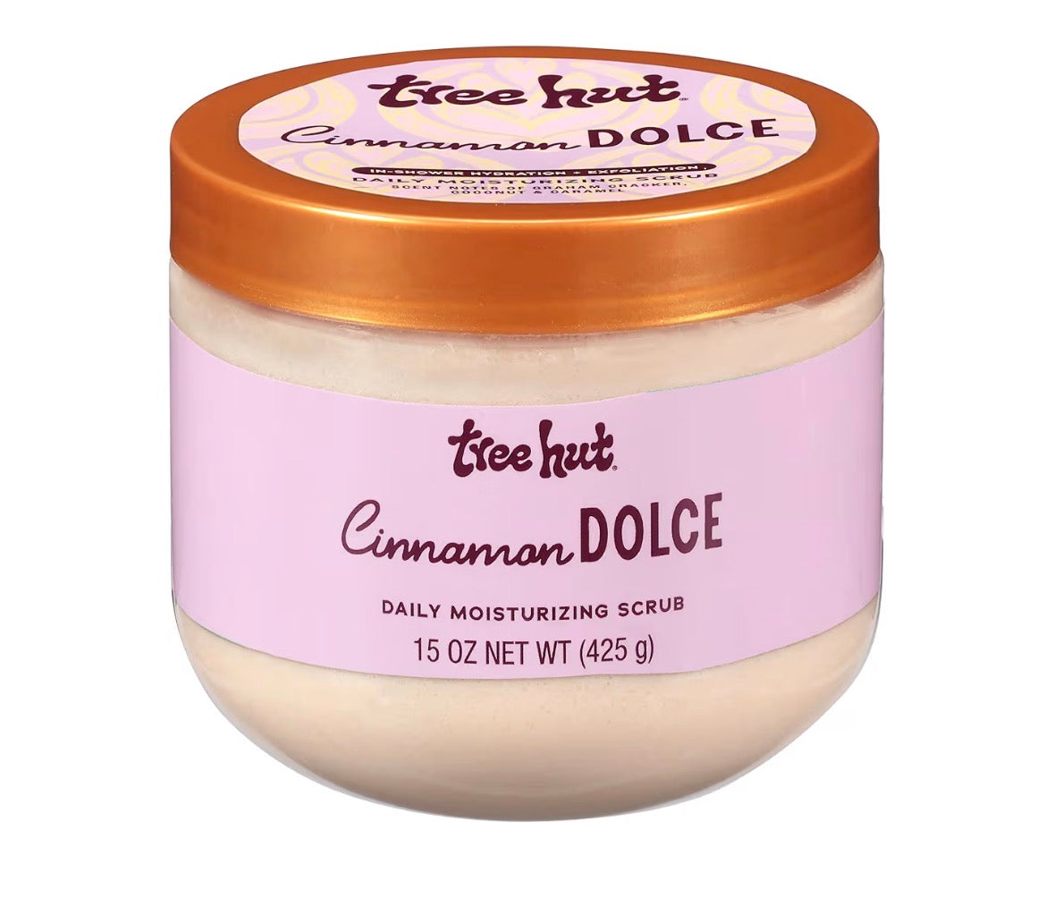 Tree Hut Body Scrub (STOCK RESERVATION)