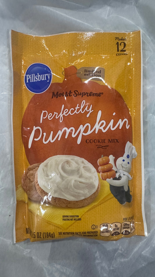Pillsbury Perfectly Pumpkin Cookie Mix