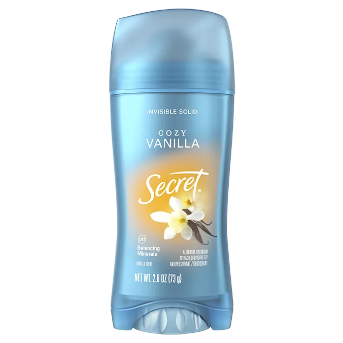 Secret Deodorant (VARIOUS)