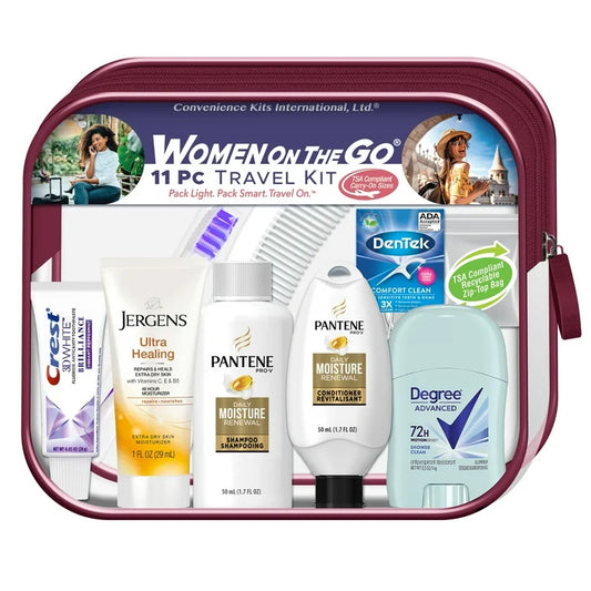 Walmart Womens Getaway Mini Toiletries Set