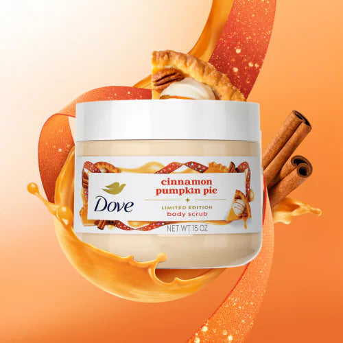 Dove Holiday Treats Body Scrub 426ml - Cinnamon Pumpkin Pie