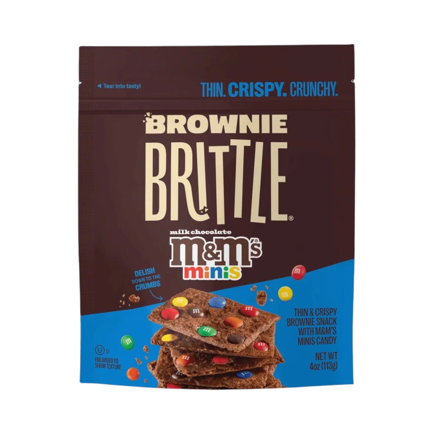 Brownie Brittle - M&M Mini's