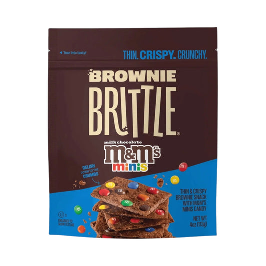 Brownie Brittle - M&M Mini's