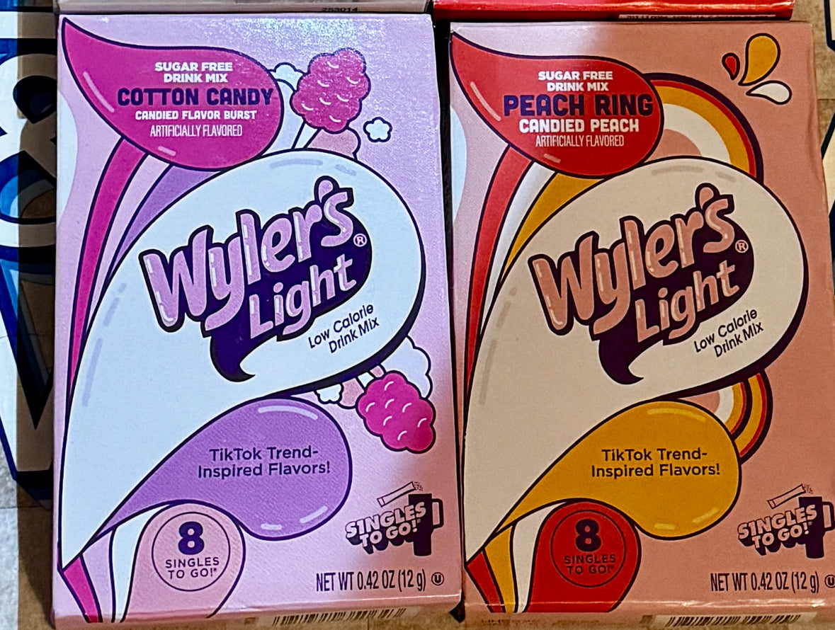 Wyler’s Light TIKTOK Inspired Sugar-Free Drink Sachet X8