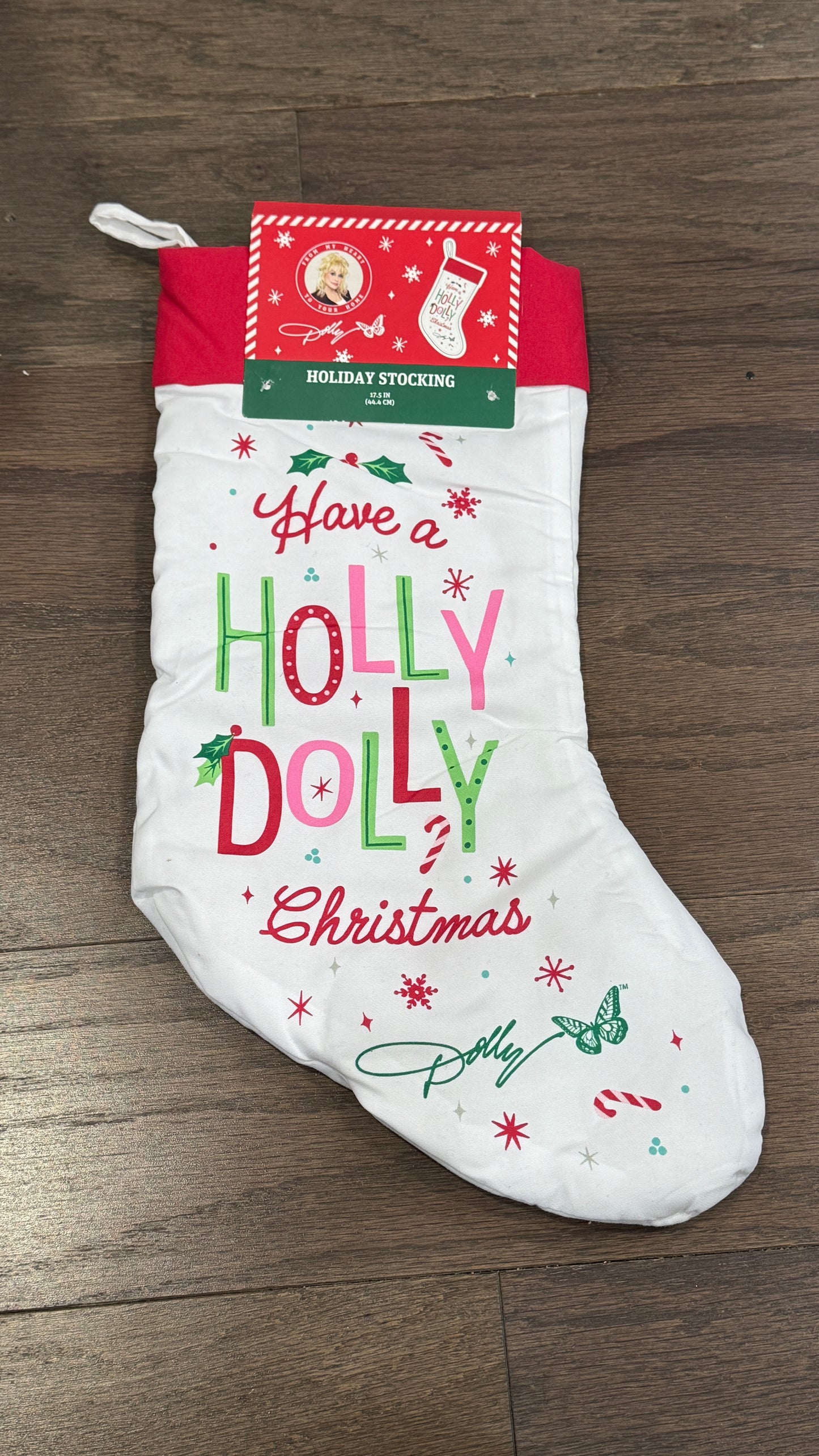 Holly Dolly Christmas (Dolly Parton) Range