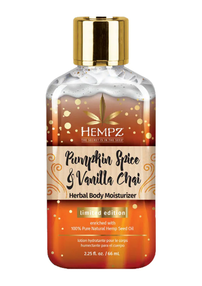 Hempz Body Lotion (66ml) - Pumpkin Spice & Vanilla Chai