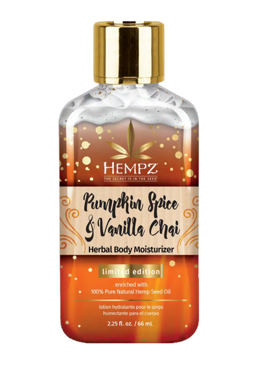Hempz Body Lotion (66ml) - Pumpkin Spice & Vanilla Chai