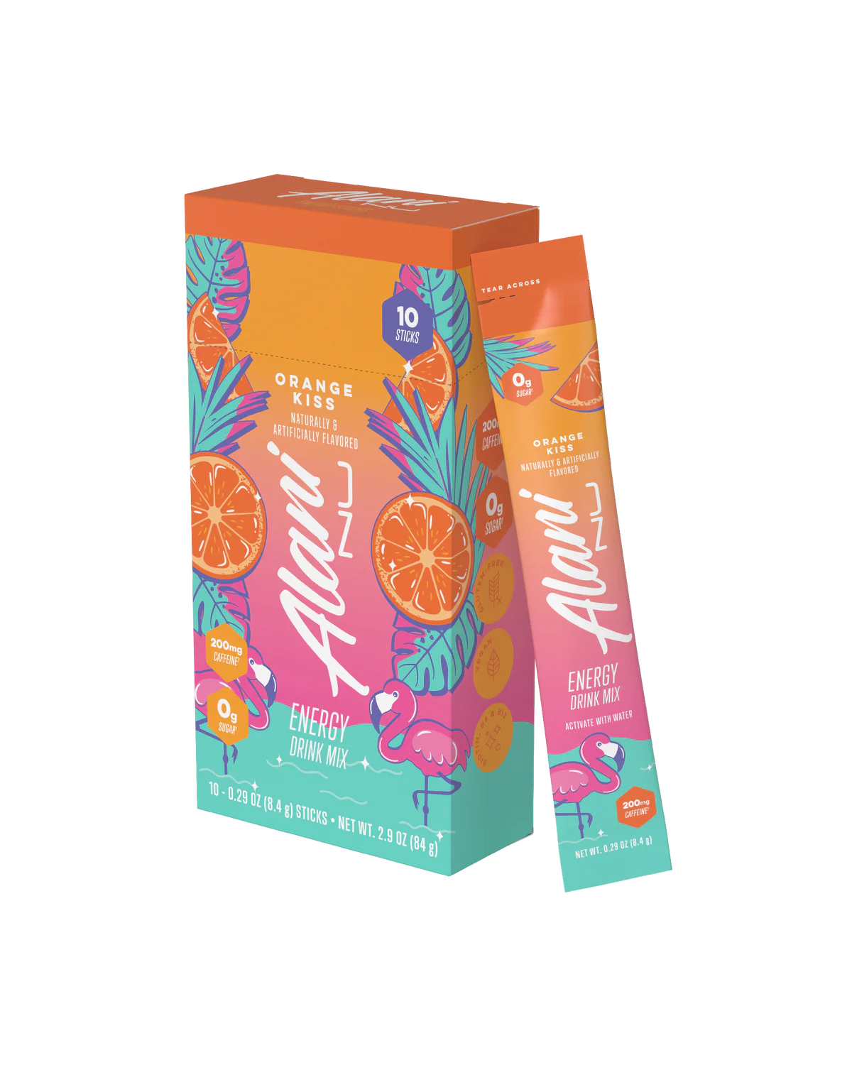 Alani Nu Energy Sticks 10ct - Orange Kiss