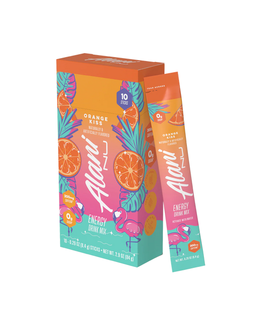 Alani Nu Energy Sticks 10ct - Orange Kiss