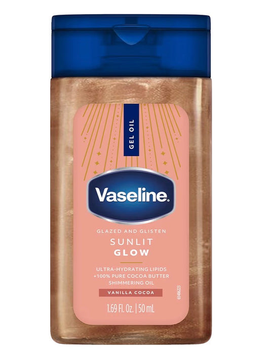 Vaseline Gel Oil Mini - Sunlit Glow