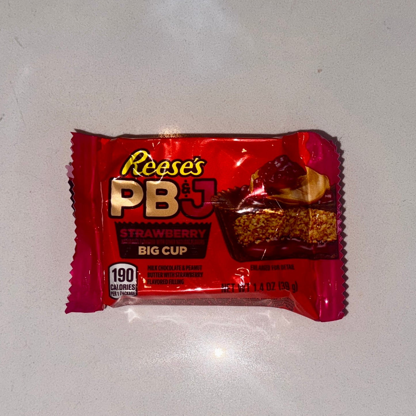 Reese’s Peanut Butter PB&J Big Cup