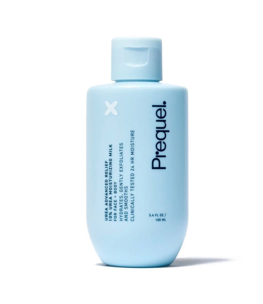 Prequel Urea Advanced Relief Moisturising Milk 100ml