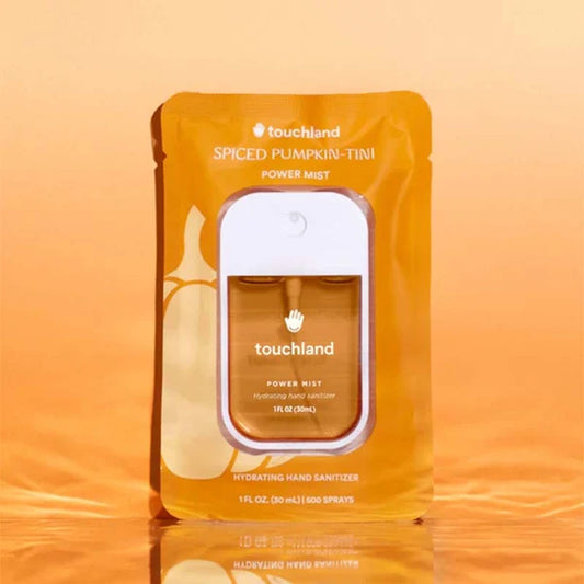 Touch Land Hand Sanitiser - Spiced Pumpkin-tini