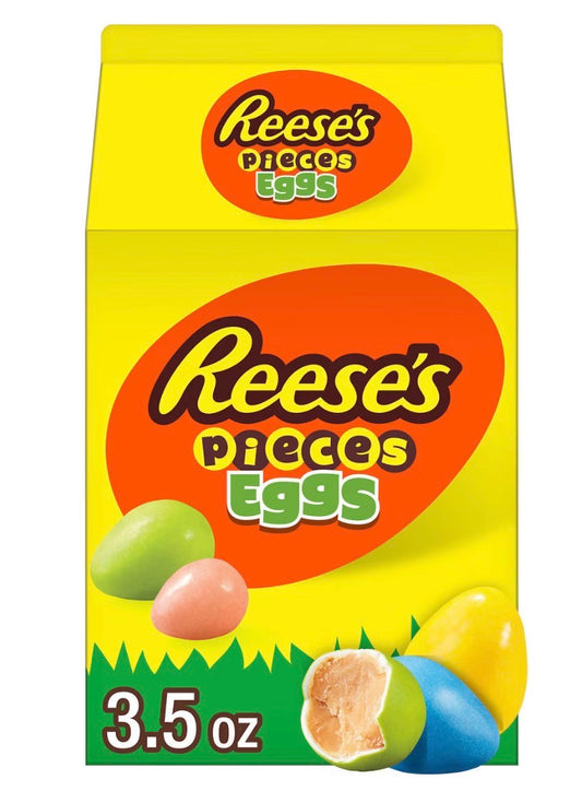 Reese’s Pieces Eggs Carton