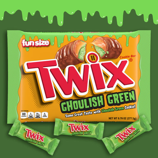 Twix Fun Size - Ghoulish Green