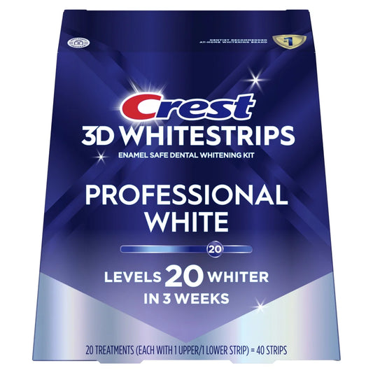 Crest 3D Whitestrips - Professional Effects (20ct)